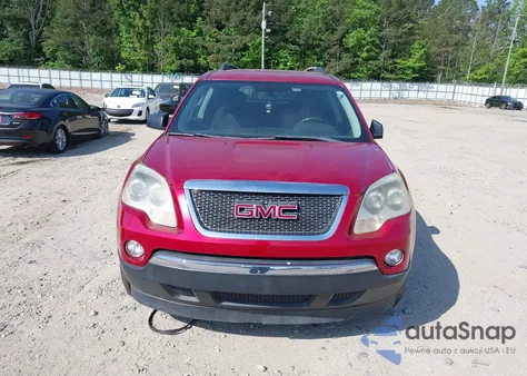 2012 GMC Acadia Sle from USA, damaged, VIN 1GKKRPEDXCJ145455